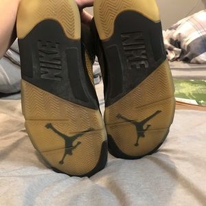 Jordan 5s metallic black